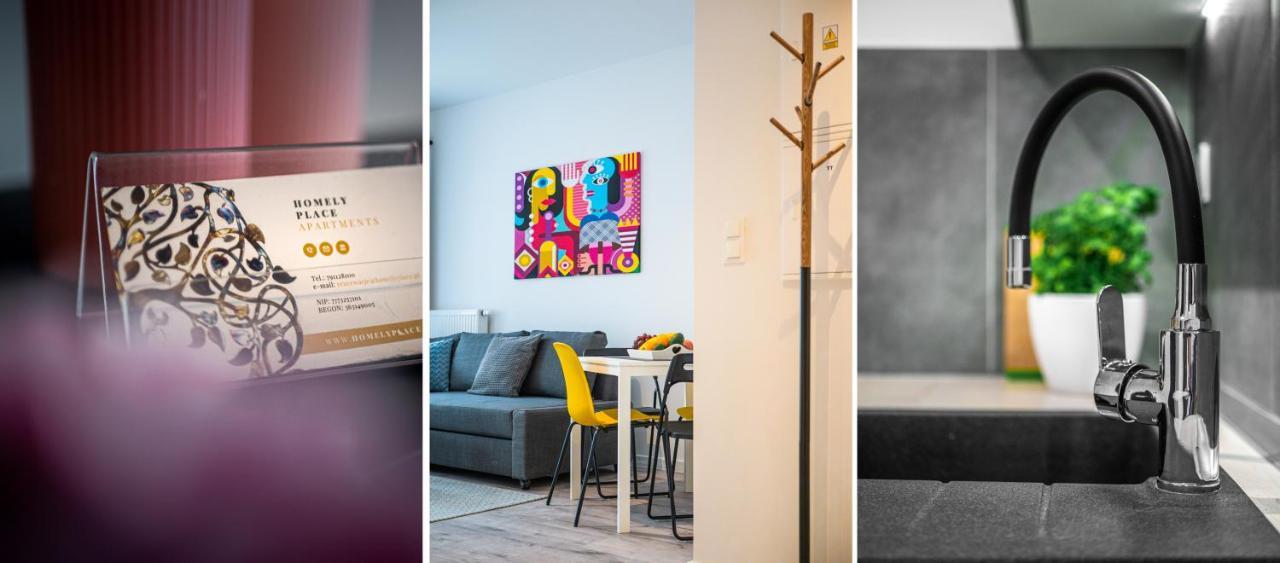 Apartamenty Homely Place Blisko Starego Rynku - Parking Apartamento *
