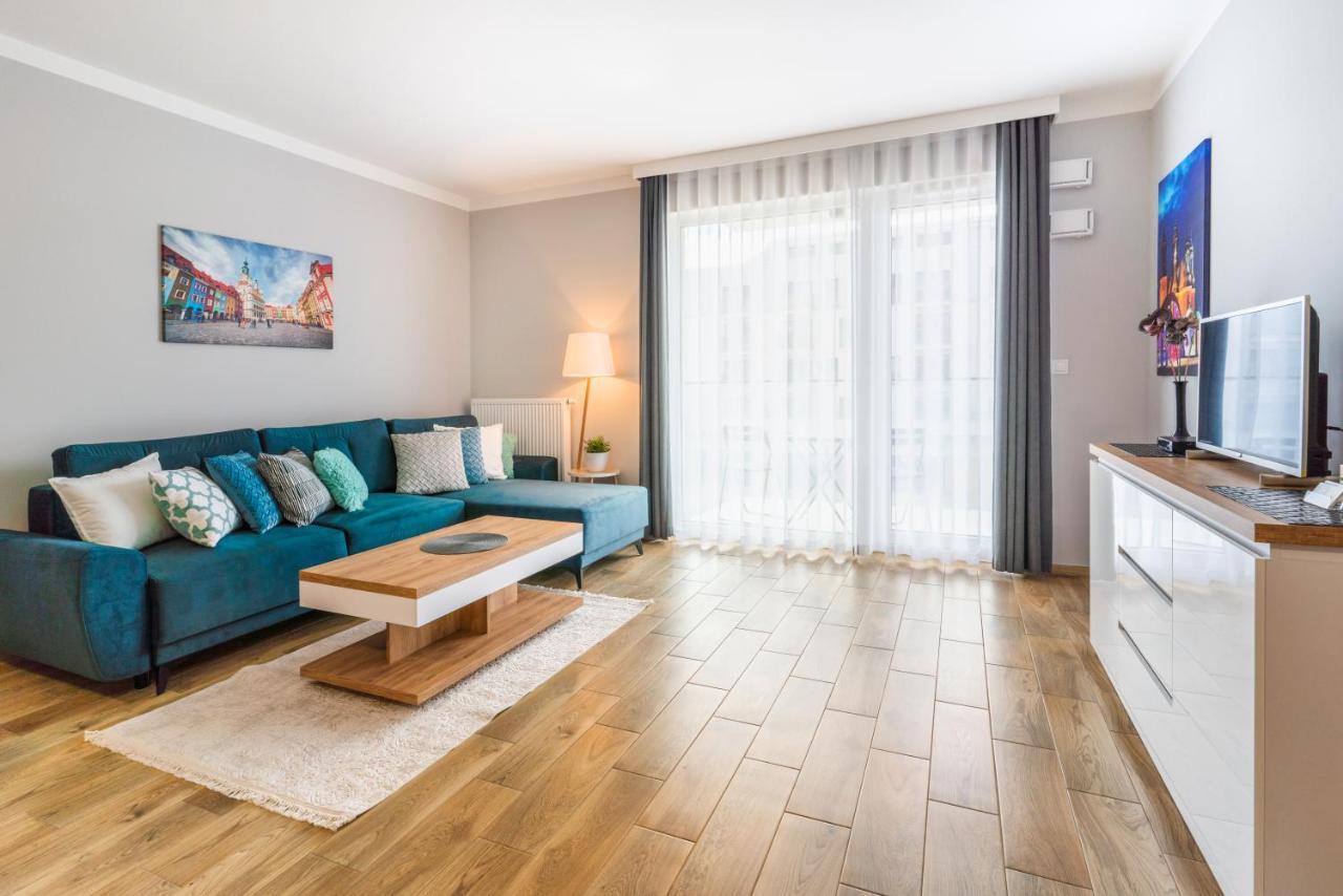 Apartamenty Homely Place Blisko Starego Rynku - Parking