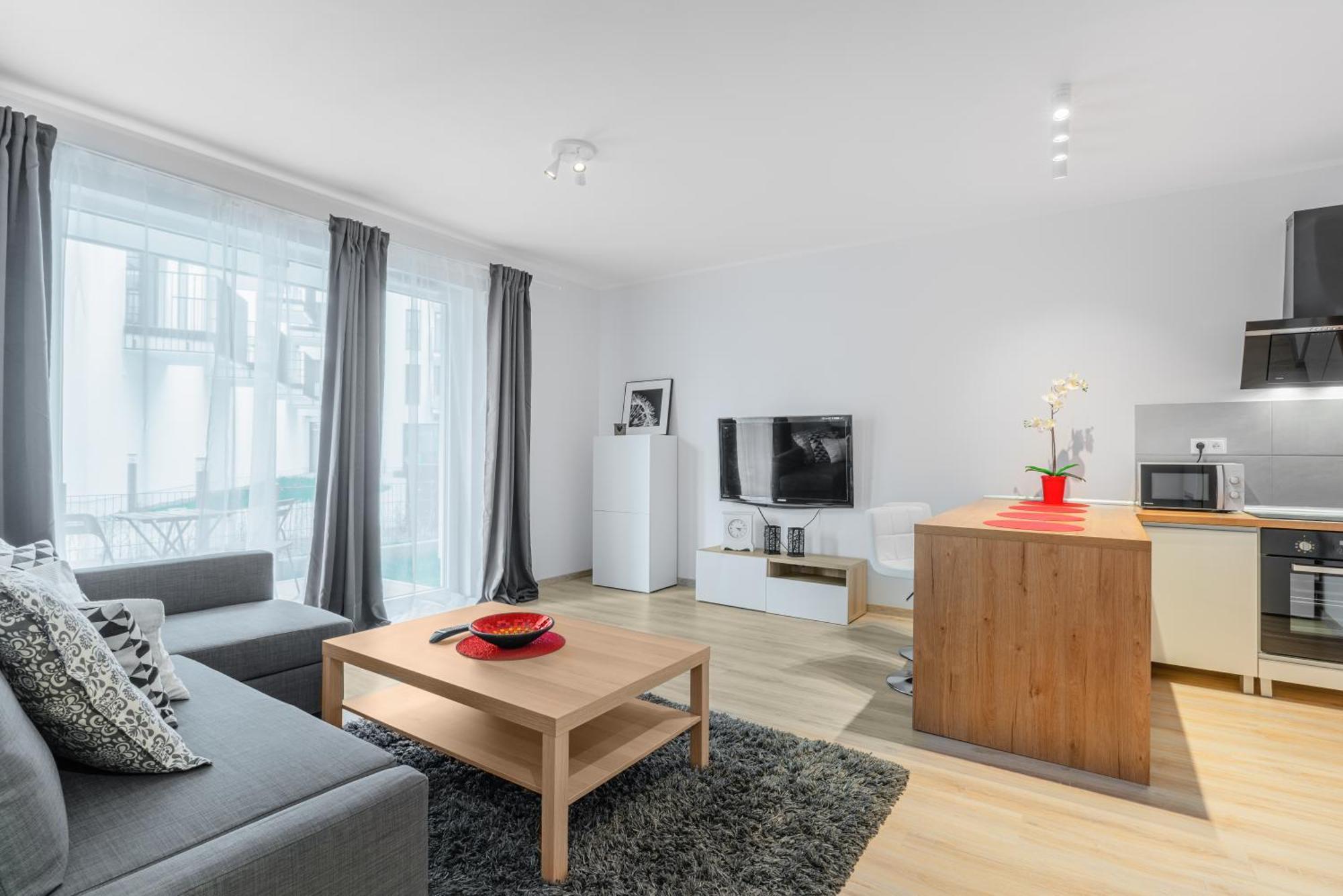 Apartamento Apartamenty Homely Place Blisko Starego Rynku - Parking