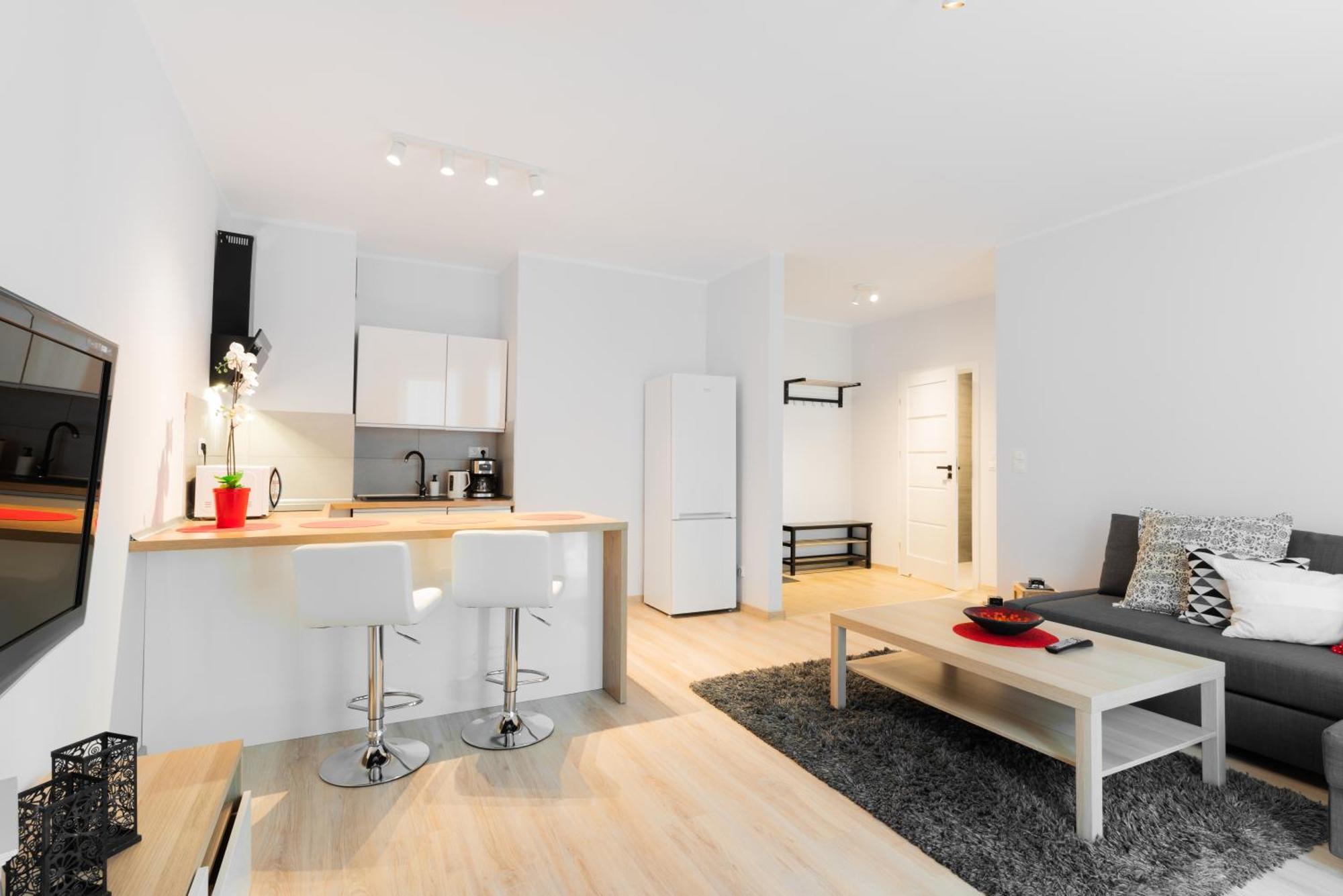 Apartamenty Homely Place Blisko Starego Rynku - Parking Apartamento *