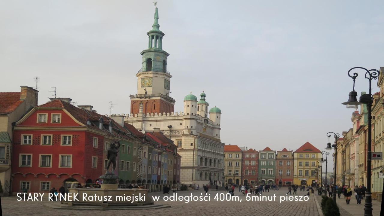 Apartamenty Homely Place Blisko Starego Rynku - Parking Apartamento *