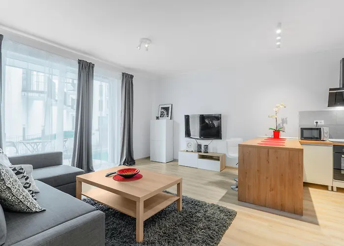 Apartamenty Homely Place Blisko Starego Rynku - Parking